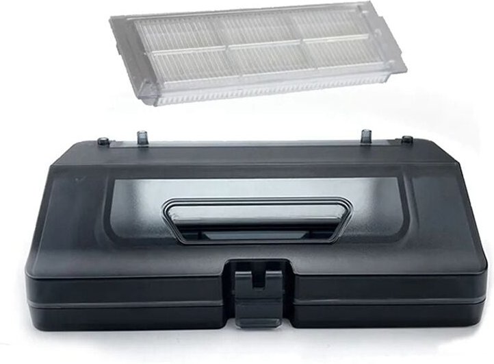 2-In-1-Wassertank-StaubbehäLter für Robot Vacuum Mop 2S 3C V2 V3 XMSTJQR2S B106CN STYTJ02YM Filterteile