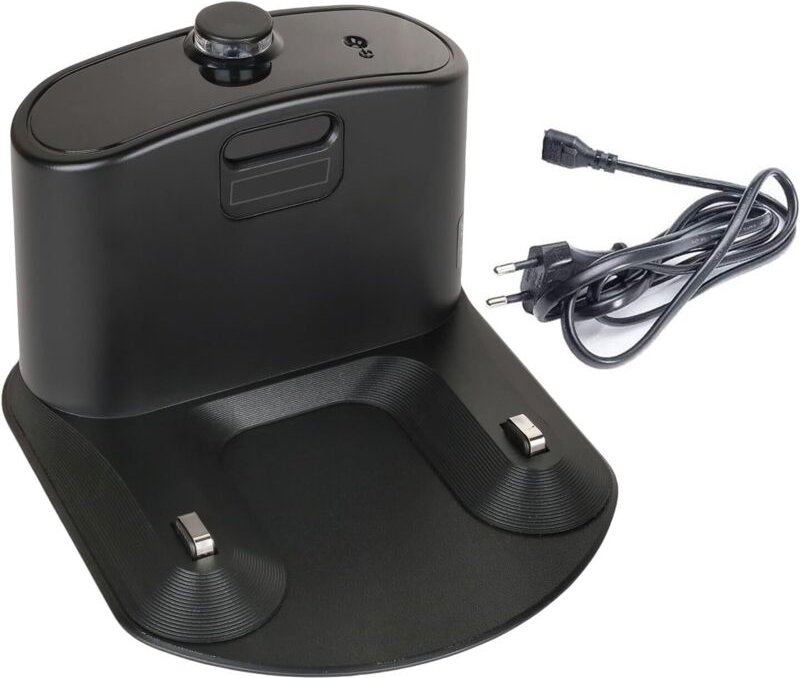 Ladestation für Staubsauger, kompatibel mit iRobot Roomba E5 e6 i1 I3 I4 i6 i7 i8 Serie 500 600 700 800 900 Staubsaugerz...