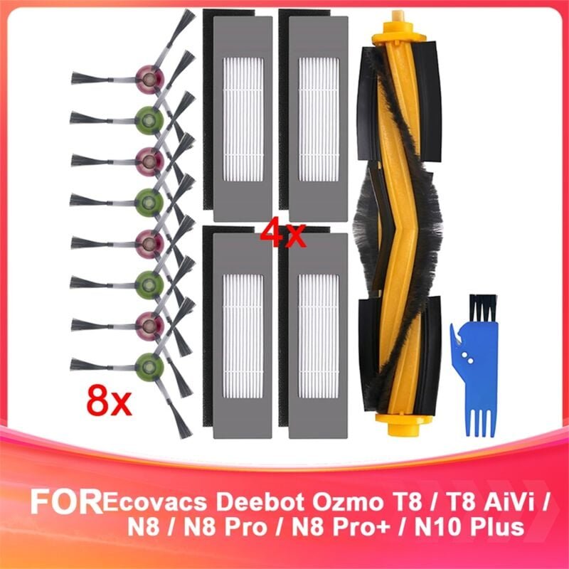 Ersatzteile für den Ozmo T8 Roboterstaubsauger