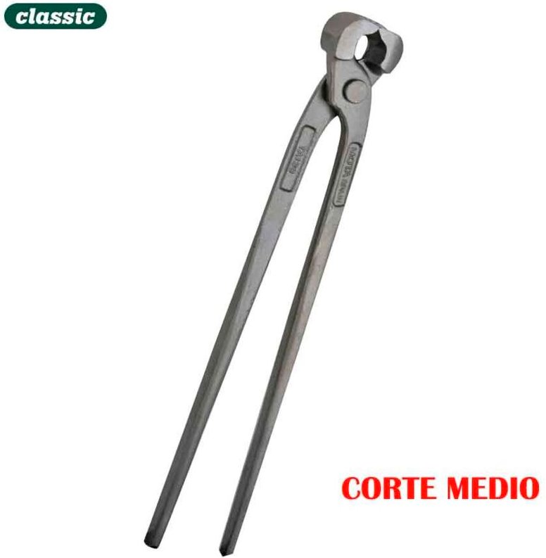 Schalungszange 300 mm 12" 1/2 Halbschnitt ta130 MOTA