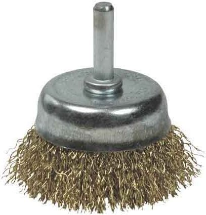 Hobby Topfbürste mit Stift, 50mm Mota Werkzeuge 39688