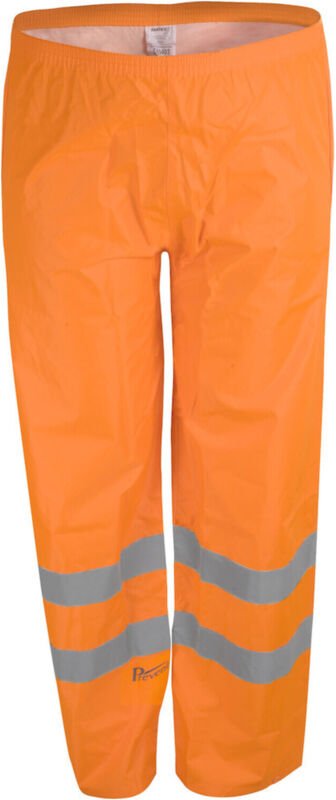 Warnschutzregenhose Größe xxl orange