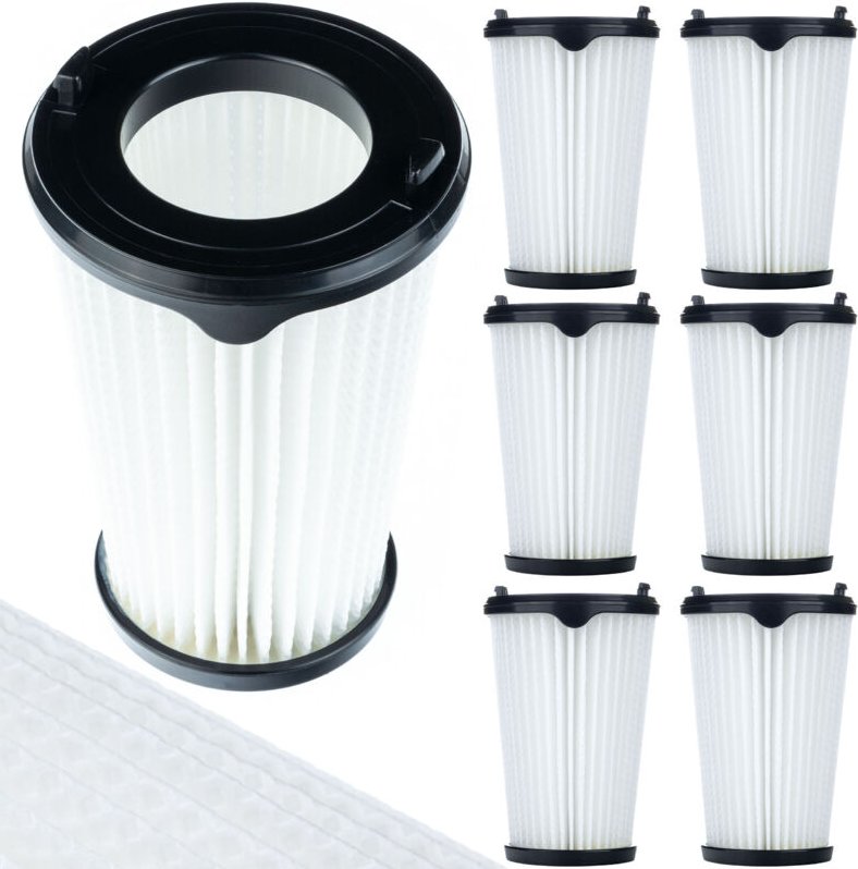 6x EF150 Filter für Electrolux Ergorapido / AEG Staubsauger