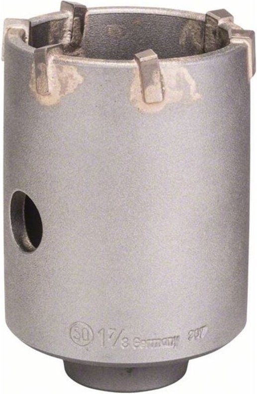 Hohlbohrkrone SDS-plus-9 für Sechskantadapter, 50 x 50 x 72 mm, 6 - Bosch