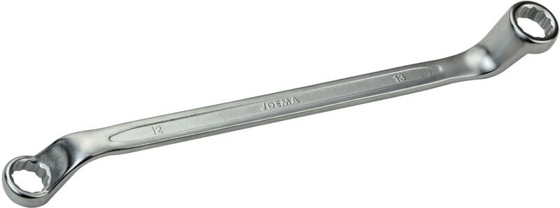 Thumbnail - Doppel-Ringschlüssel tief gekröpft 75° 12x13 mm