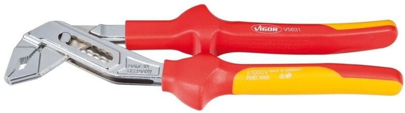 VIGOR VDE Universalzange, Länge: 251 mm