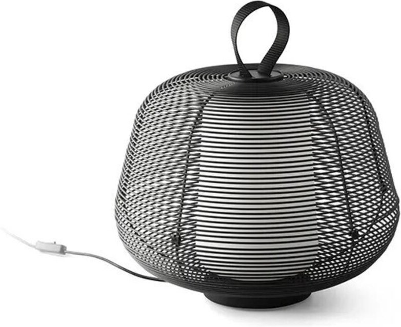 Nara tragbare Lampe schwarz 72102-156