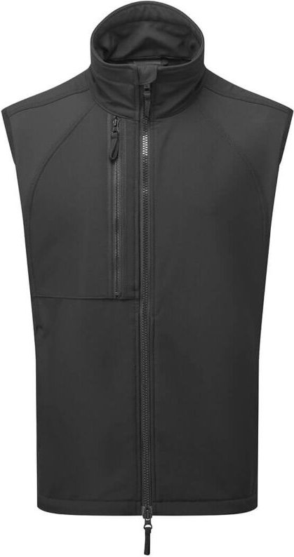 Softshell-Weste Wx2 (2l) - Größe XS - Schwarz - Portwest