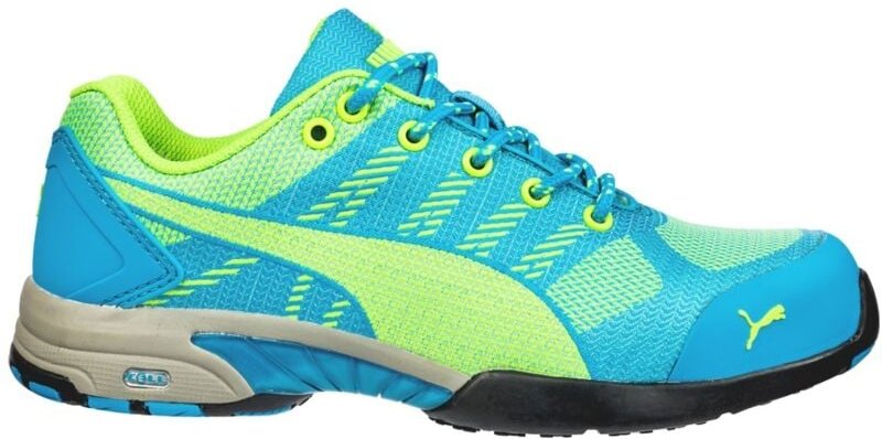 Puma Safety Shoes - Sicherheitshalbschuh Damen Celerity Knit Blua wns Low hro src S1P Gr. 35
