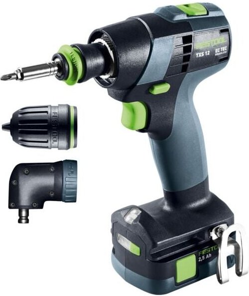 Akku-Bohrschrauber txs 12 2,5-Set (576874) - Festool