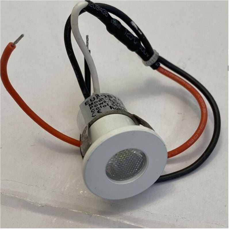 Trade Shop Traesio - Trade Shop - mini-led-strahler 2 w einbau 3V-5V natürliches licht 4500K lichtpunkt durchmesser 20 m...