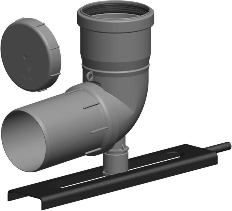 ATEC SV-Schachteinführung DN 80 für kleine Schächte, 1347