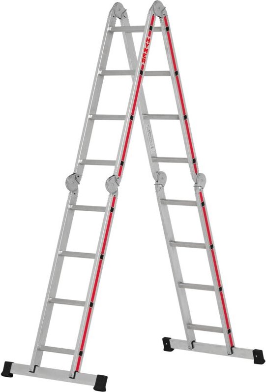 FP - Vielzweckleiter 4043 Gr. 4x4 hymer