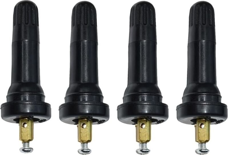 4-teiliger TPMS-Reifendrucksensor-Ventilschaft, TPMS-Ventil-Reifendrucküberwachungssystem, Reifendrucküberwachungssystem...