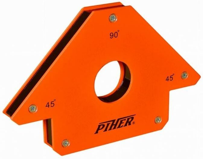 Thumbnail - Magnetwinkel von 45° und 90° - 14 cm x 14 cm - 29005 - Piher