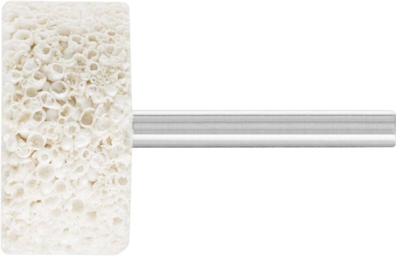 Thumbnail - Rubber Schleifstift Zylinder ø 40x20mm Schaft-Ø 6 mm AH2 für Gummi - Pferd