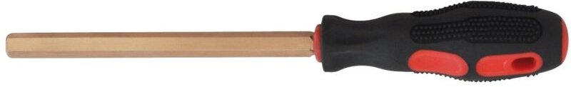 BRONZEplus Schraubendreher Innensechskant,gerade 4x100mm