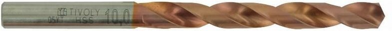 Tivoly - Metallbohrer furius geschliffen geschliffen hss - ø 1 mm L.34 mm - Satz von 2 - 11454140100