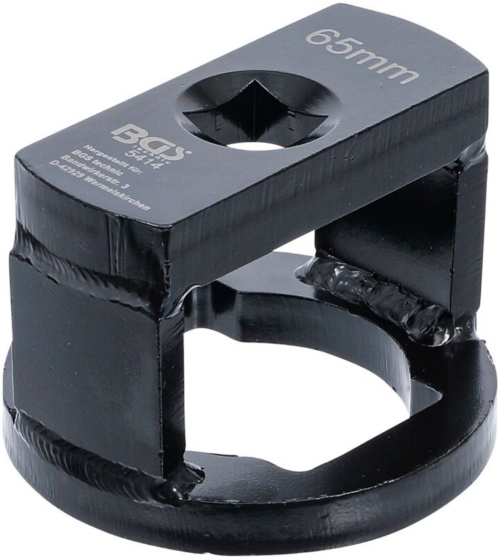 Thumbnail - Bgs Technic - Achsmuttern-/Radkapsel-Schlüssel für BPW-Achsen sw 65 mm