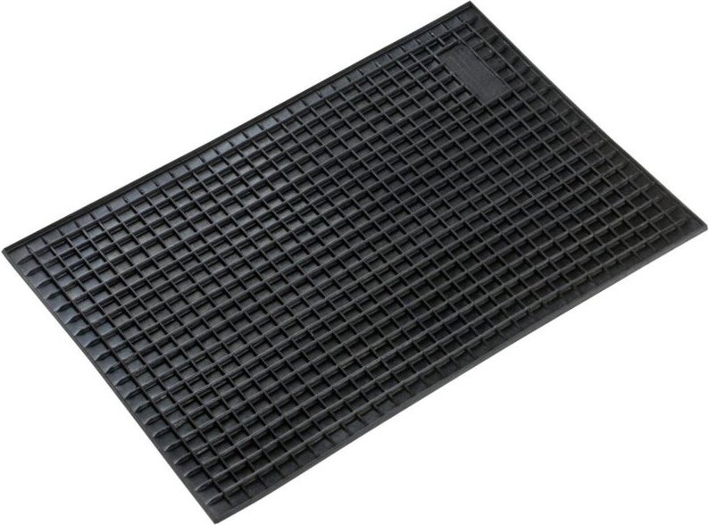 Universal Fußmatte schwarz 41 x 28 cm - Walser