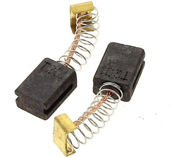 2er-Pack Kohlen für Einhell Hacke