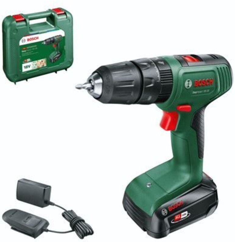 Akku-Schlagbohrmaschine EasyImpact 18V-38 inkl. Akku und Ladegerät Schlagschrauber - Bosch