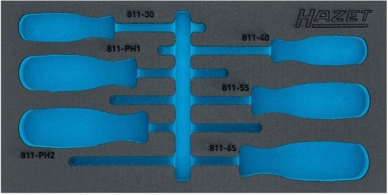 Hazet 163-265LN Weichschaumeinlage