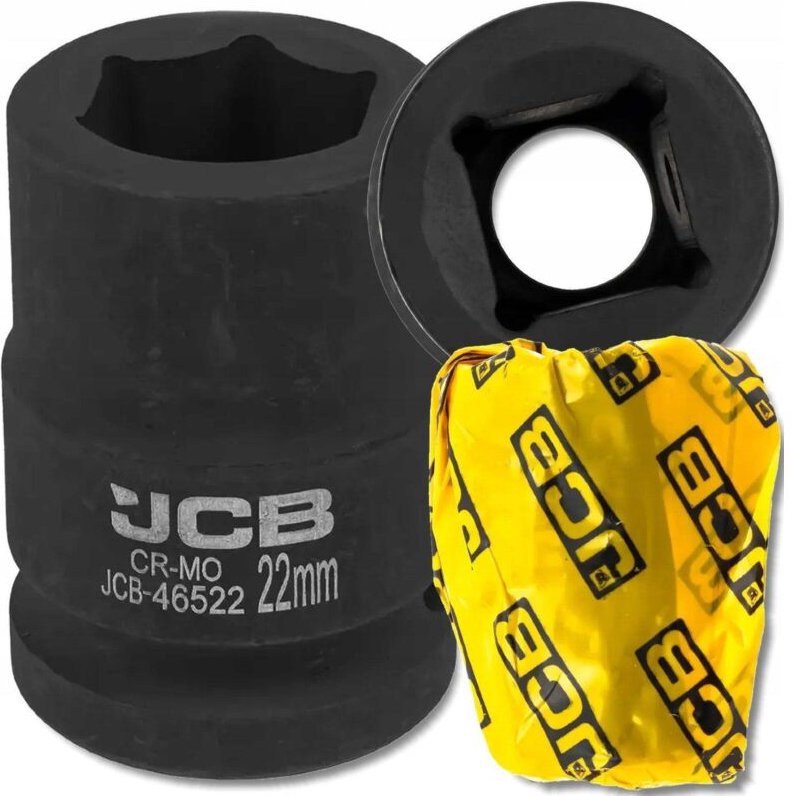 Steckschlüssel jcb JCB-46522 metallisch 22 mm