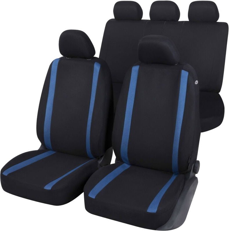 Walser - Autositzbezug Jetteblau-schwarz