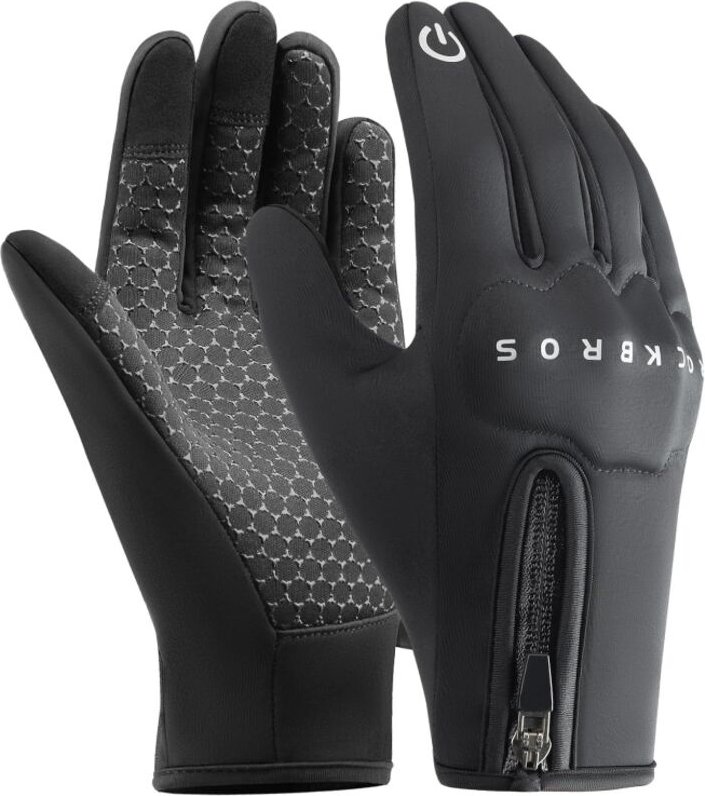 ROCKBROS Winter-Fahrradhandschuhe, warm (1641003300) 2XL