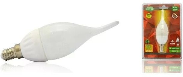 Vison-el 7460B LED-Glühbirne E14 4W (40W) 3000K - Warmweiß
