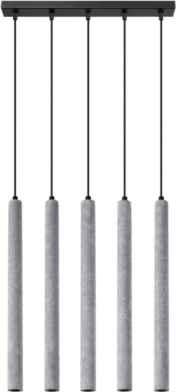 Hängeleuchte Pastelo 5xG9 Neutralweiß 45cm Sollux