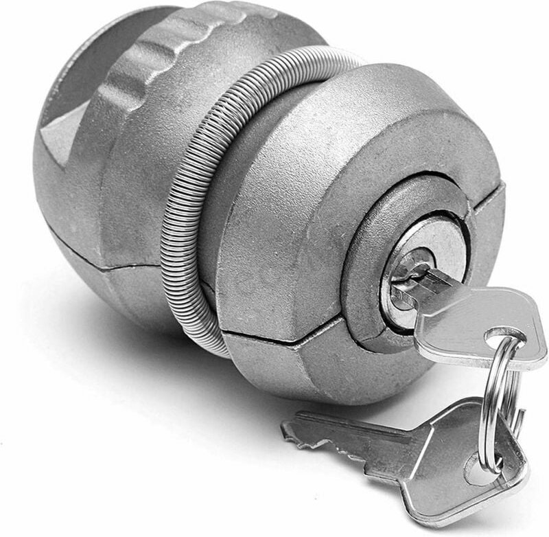 Anhängerkupplungsschloss Diebstahlsicherung Kugelkupplung, Anhängerteile