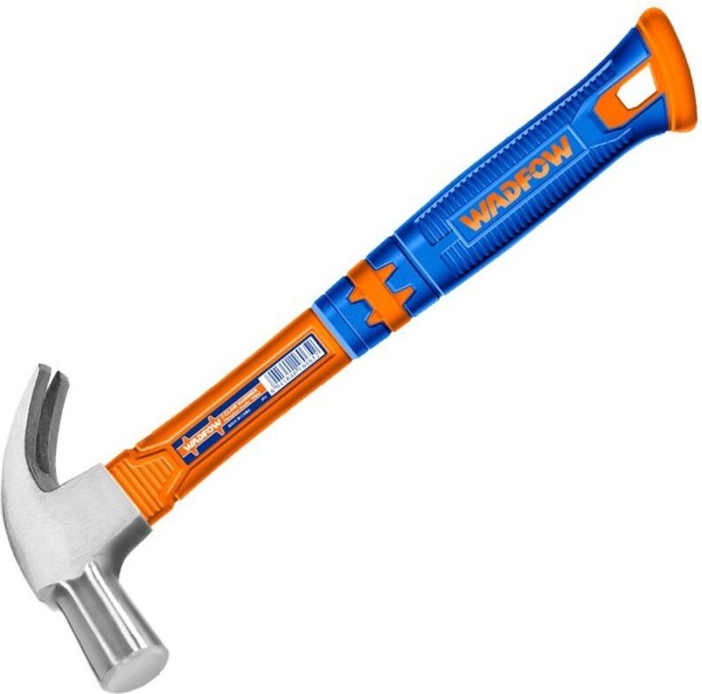 WADFOW Klauenhammer, 27 mm, 45 Kohlenstoffstahl, Fiberglasgriff