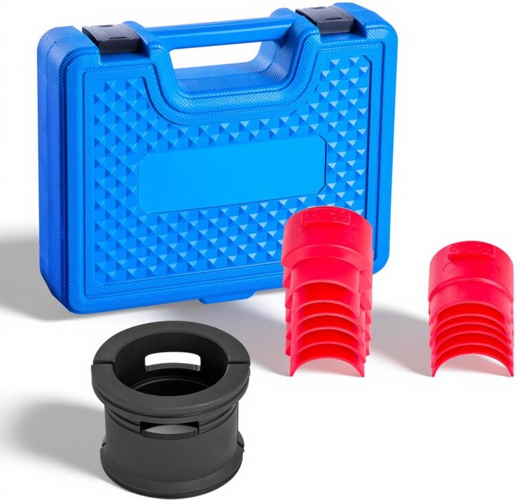 Mophorn Lagerpressen Set 14-teilig, Werkzeugset mit Buchsen und Adaptern aus Karbonstahl, geeignet zum Entfernen und Ins...