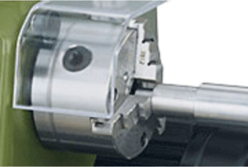 Dreibacken-Drehfutter, zentrisch spannend, für pd 400 - 24407 - Proxxon