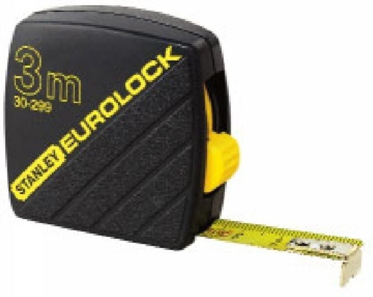"Eurolock"-Maß 3 m x 12,7 mm Stanley
