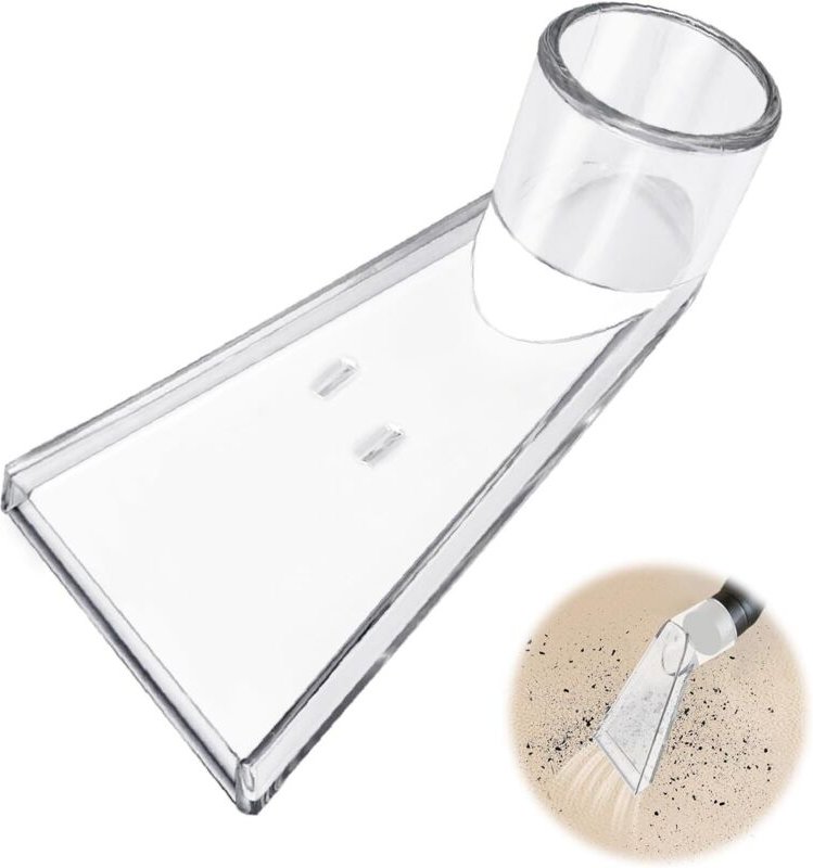 1 Stück Auto Staubsaugerdüse, Mehrzweck Staubsaugerdüse Universal Wiederverwendbare Staubsaugerspitzen für die meisten S...