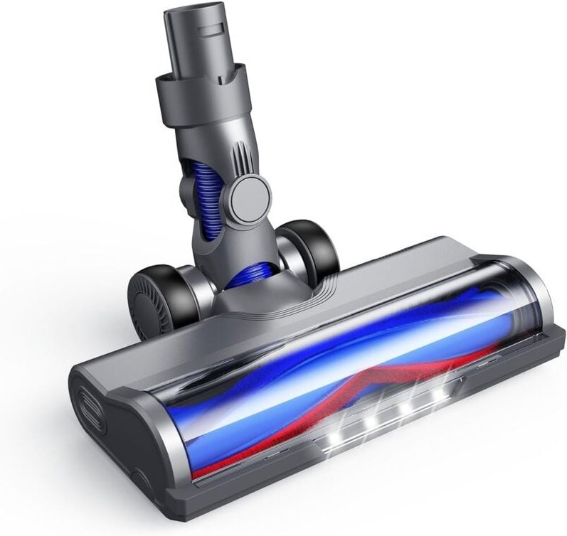 Thumbnail - Dyson V6 Staubsauger-Staubsaugeraufsatz für Hartholzböden und Teppiche, V-förmige Bürstenrolle, Ersatzteile für DC59, DC...