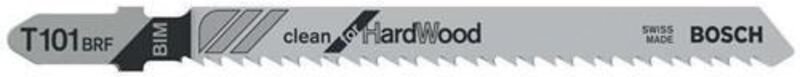 Pro T101BRF Stichsägeblatt,100mm,5S - 2608634235 - Bosch
