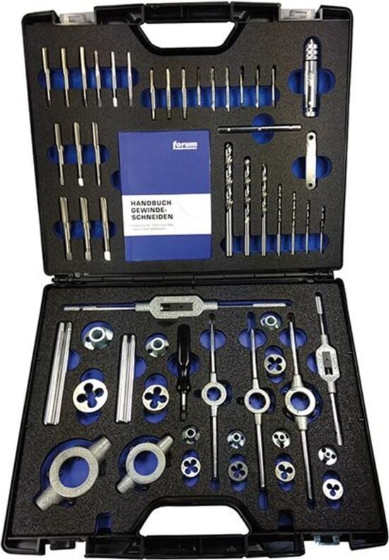 Forum Handgewindeschneidwerkzeug-Satz HSS M3-M12