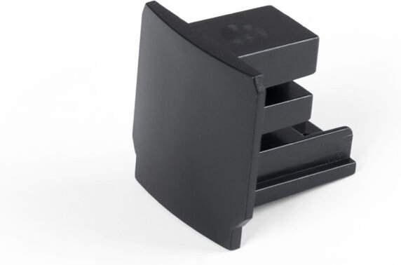 Endkappe für Aufputz-Dreiphasenschiene – Kompatibel mit DALI