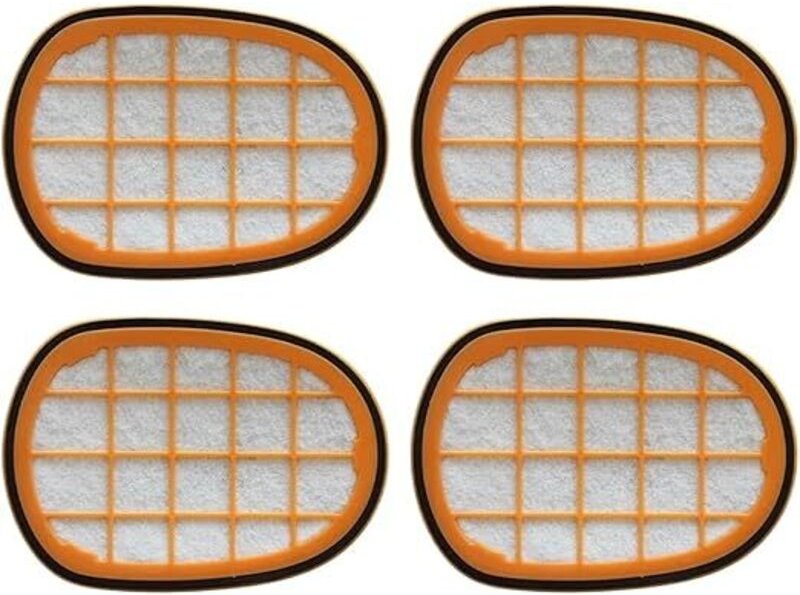 4er-Pack Filter für SpeedPro Max Aqua 6000/7000/8000 Staubsauger – hohe Effizienz