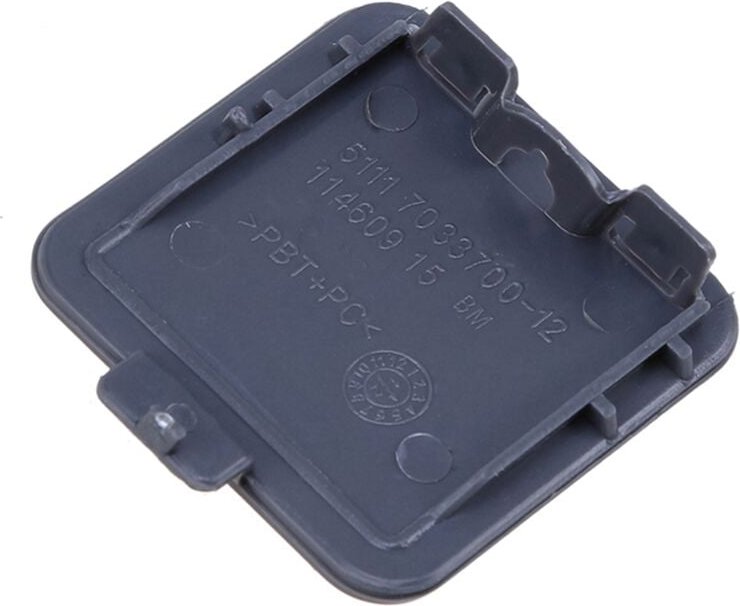 Tlily - 51117111787 Front Anhänger Abdeckung Front Anhänger Hitch Abdeckung Automotive für bmw 5 Series E60 2004-2007