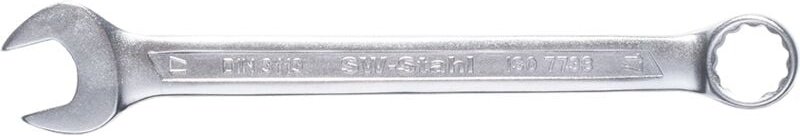 00813L Gabelringschlüssel 18 mm i Maulschlüssel sw 18mm i Ringschraubenschlüssel i Doppel-Schraubenschlüssel i Ringmauls...