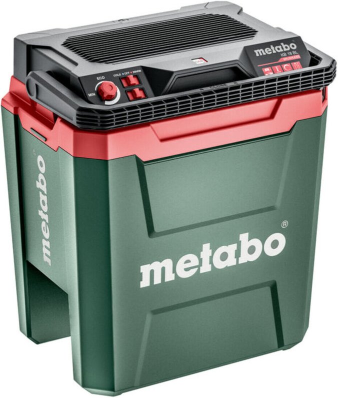 Metabo - Akku-Kühlbox kb 18 bl, mit Warmhaltefunktion, Karton