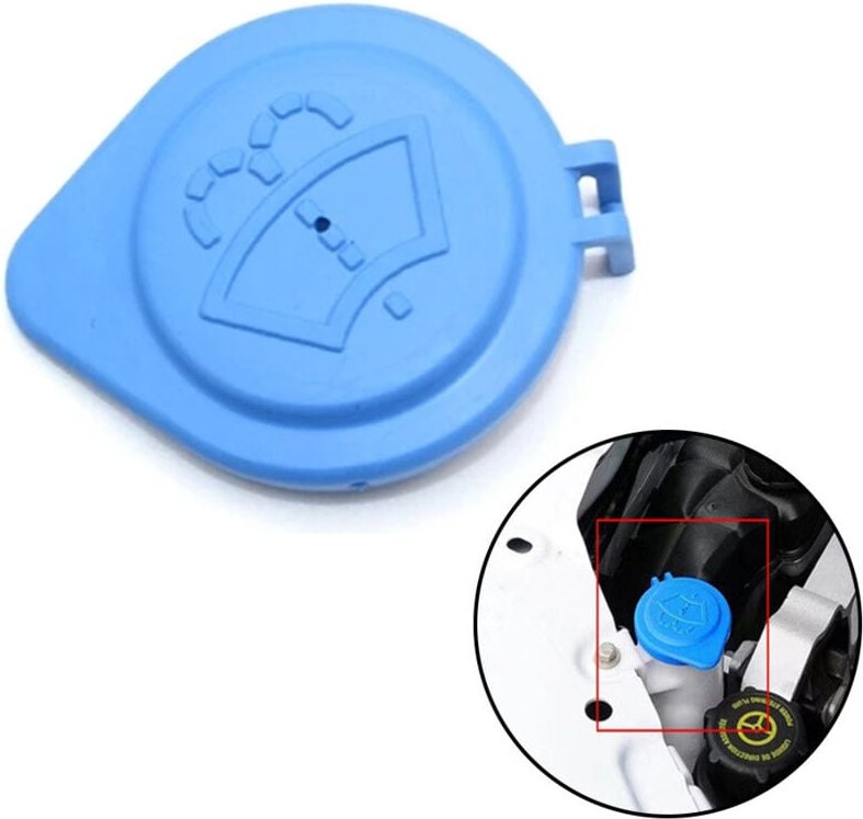 Kompatible Abdeckung des Scheibenwaschflüssigkeitsbehälters (53 mm Innendurchmesser) - Ahlsen