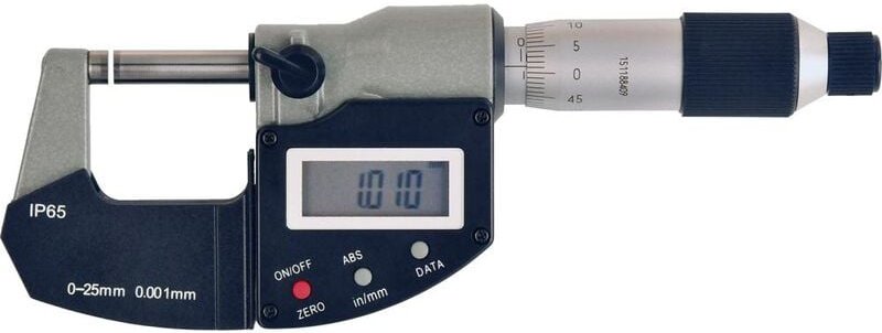 FORMAT Bügelmessschraube digital 125-150mm IP65