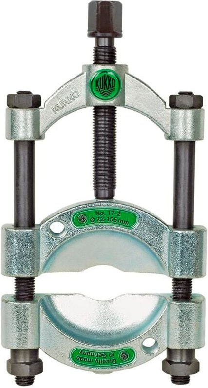 Trennvorrichtung mit zentr Schnellspannung 22-115mm Kukko