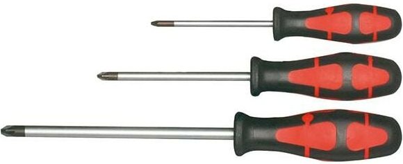 Kreuzschlitz-Schraubendreher-Satz 3tlg. ph - Format
